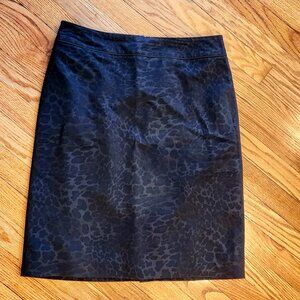 .Cheetah Print Skirt from WILLI SMITH